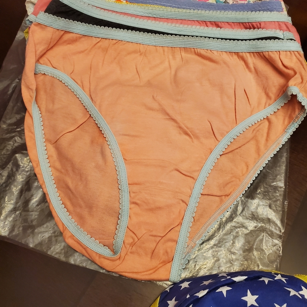 12 Pack Cotton Soft Flex Hi Cut Panty Briefs - Picture 7 of 13
